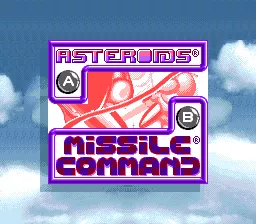 Asteroids & Missile Command